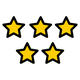 500+Verified 5-STAR Reviews