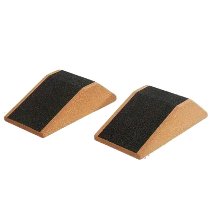 Cork Squat Wedges – Non-Slip Pair ( Sand Paper)