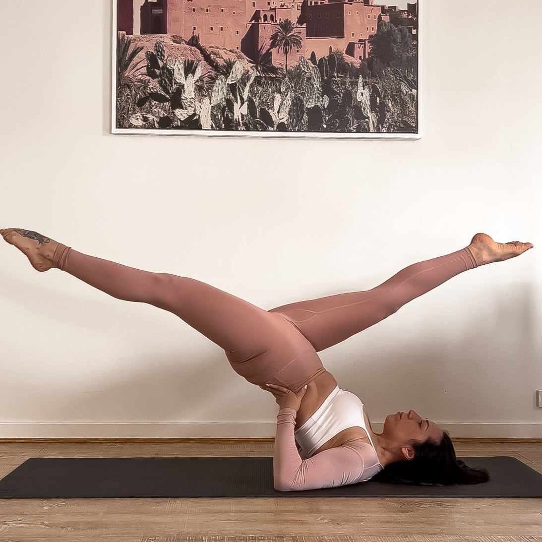 Extra-Thick Performer Mat |Move.Nourish.Empower Mat| 7mm
