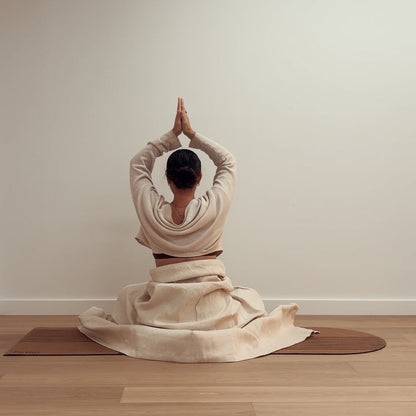 Zenvibes Pure Cotton Yoga Blanket