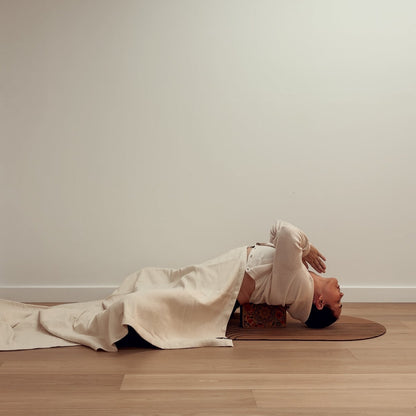 Zenvibes Pure Cotton Yoga Blanket
