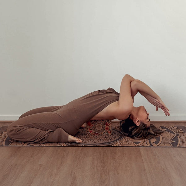 Extra-Thick Cork Yoga Mat | Peaceful Balance Mat | 7 mm
