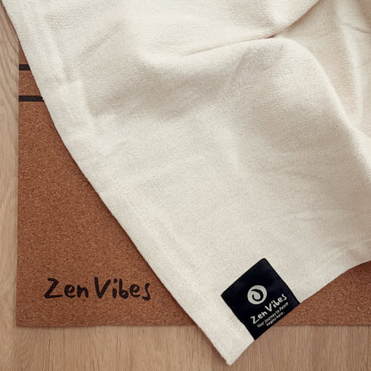Zenvibes Pure Cotton Yoga Blanket
