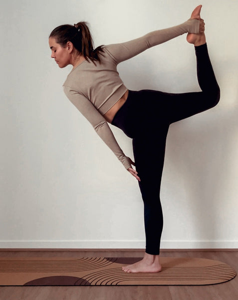 Arch Cork Mat with Rubber Back  | NordicZen | 5mm