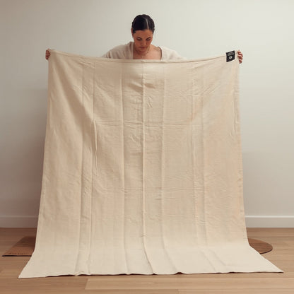 Zenvibes Pure Cotton Yoga Blanket