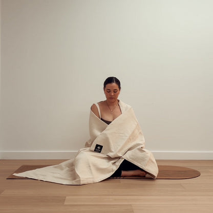 Zenvibes Pure Cotton Yoga Blanket