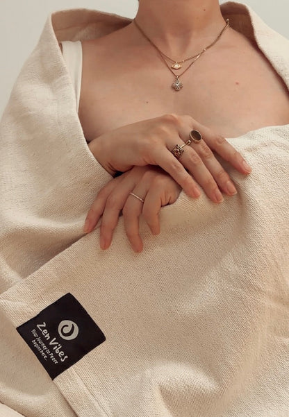 Zenvibes Pure Cotton Yoga Blanket
