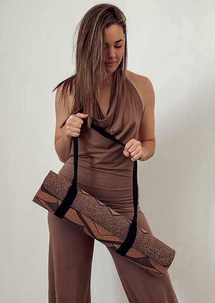 Extra-Thick Cork Yoga Mat | Peaceful Balance Mat | 7 mm