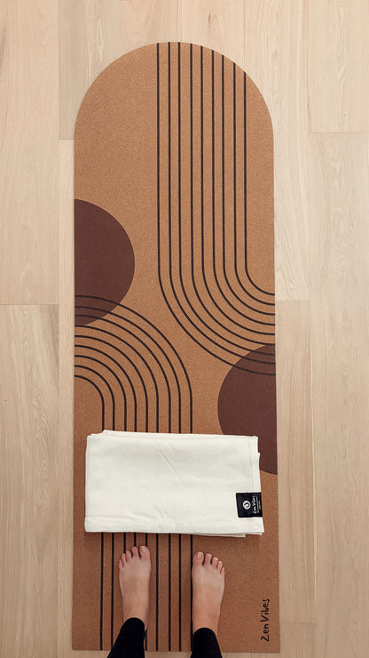 Zenvibes Pure Cotton Yoga Blanket