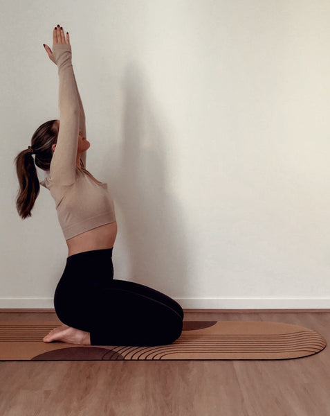 Arch Cork Mat with Rubber Back  | NordicZen | 5mm