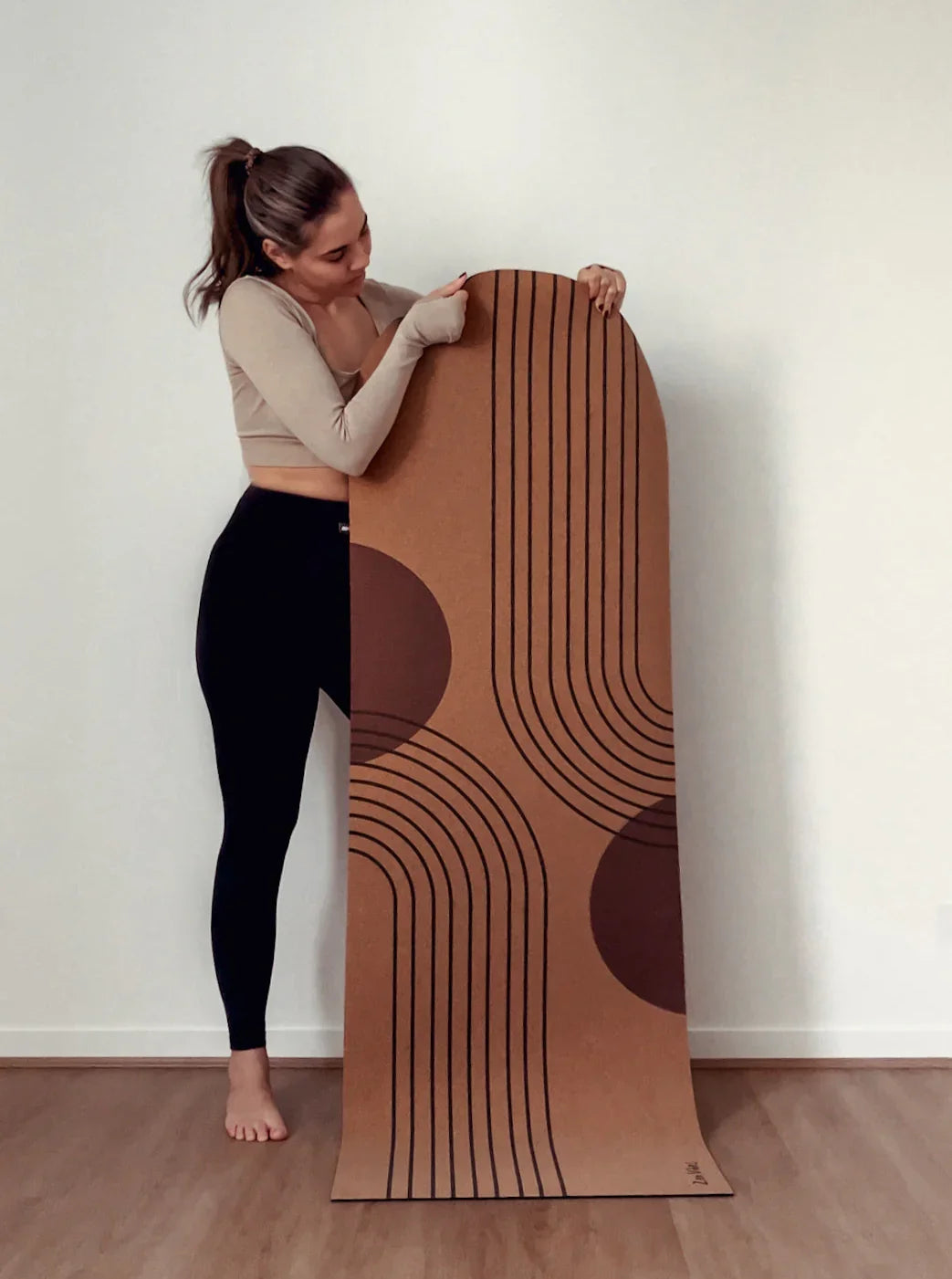 Arch Cork Yoga Mat 5mm -NordicZen - Zenvibes