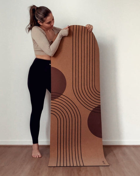 Arch Cork Mat with Rubber Back  | NordicZen | 5mm