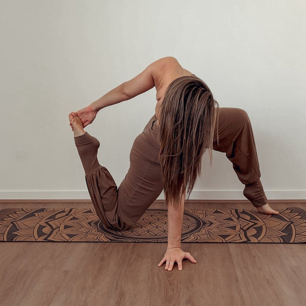 Extra-Thick Cork Yoga Mat | Peaceful Balance Mat | 7 mm