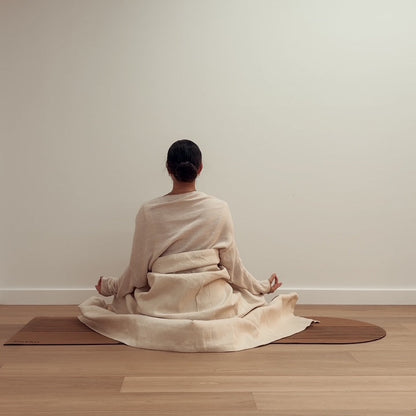 Zenvibes Pure Cotton Yoga Blanket