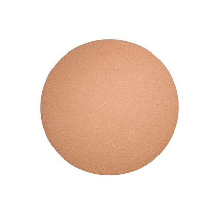 Premium Round Cork Yoga Mat – Plain & Minimalist 135cm