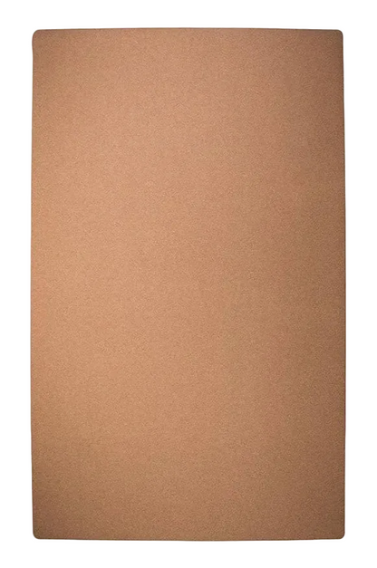XXL Extra Large Size Cork Big YogaMat with Rubber Back | Plain |135cm X 180cm |5mm