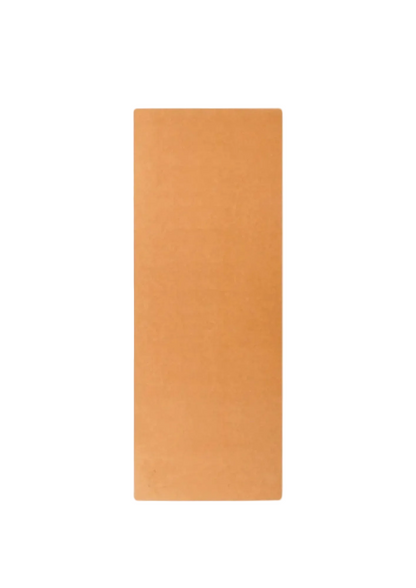 Travel 2mm Cork Yoga Mat - Plain & Minimilist