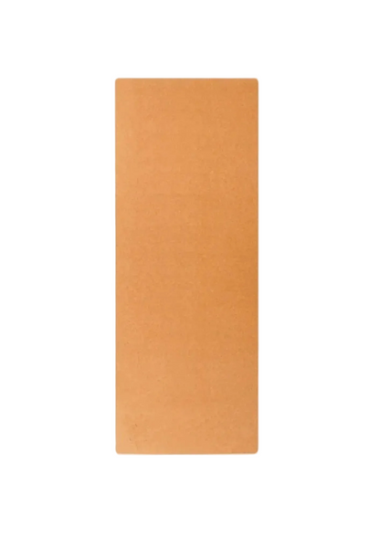 Extra-Thick 7mm Cork Yoga Mat - Plain & Minimalist