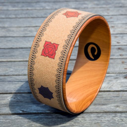 Cork Wheel - Colorful '7 Chakra' - Zenvibes