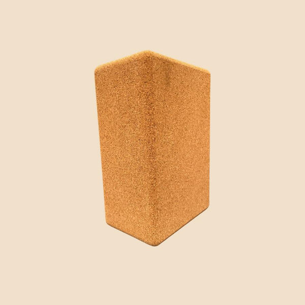 100% Natural Cork Block | Plain - Extra Wide | 15 cm x 23 cm x 10 cm | Pair - Zenvibes