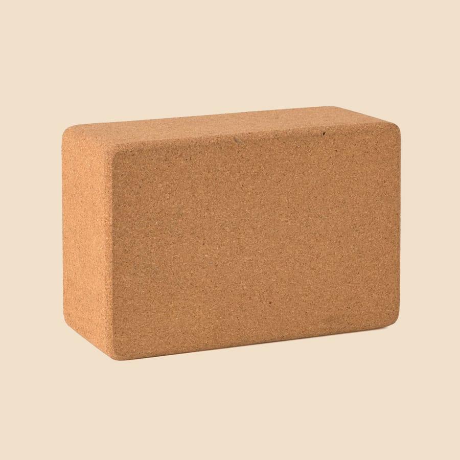 100% Natural Cork Block | Plain - Zenvibes