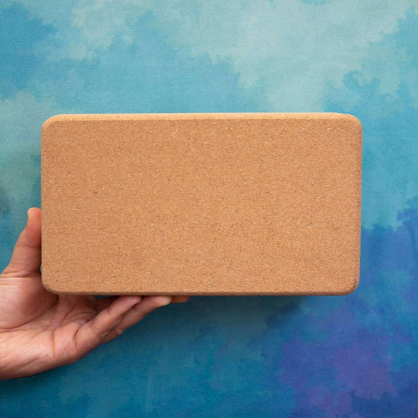 100% Natural Cork Block | Plain - Zenvibes