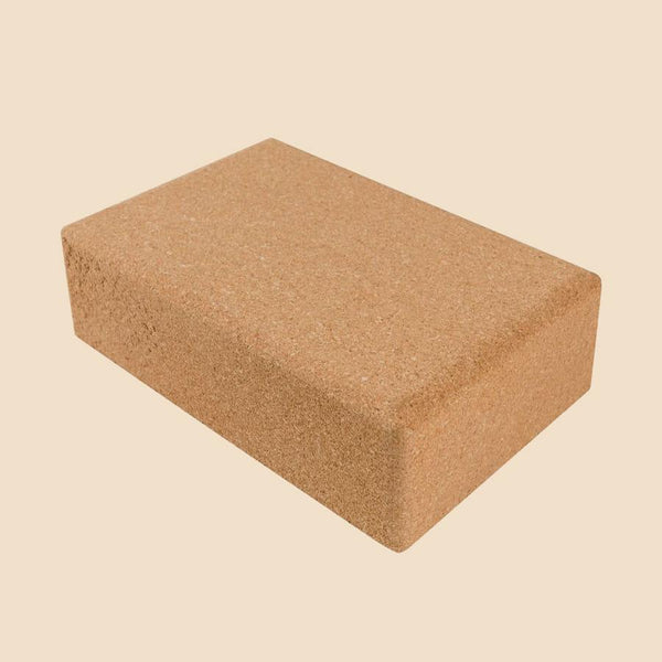 100% Natural Cork Block | Plain - Zenvibes