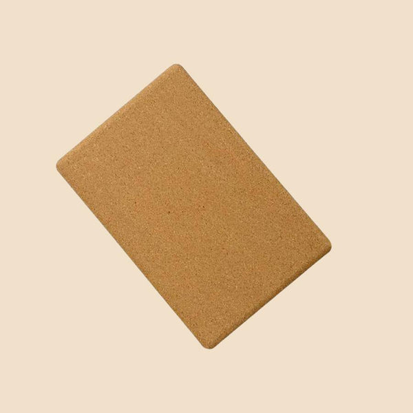 100% Natural Cork Block | Plain - Zenvibes