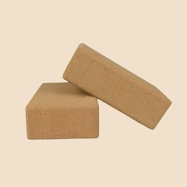 100% Natural Cork Block | Plain - Zenvibes