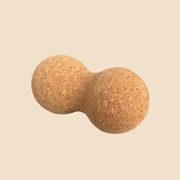 100% Natural Cork Massage Peanut | 6.5 cms x 13.5 cms - Zenvibes