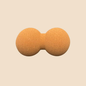 100% Natural Cork Massage Peanut | 8 x 16 cms - Zenvibes