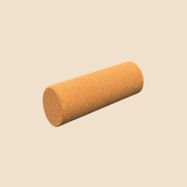 100% Natural Cork Mini Roller | 15 cms x 5 cms - Zenvibes