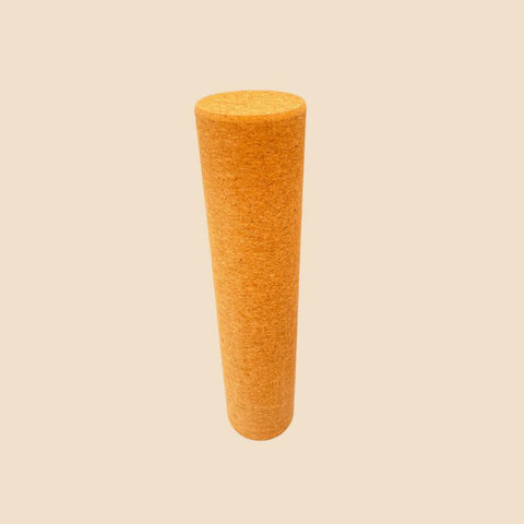 100% Natural Cork Roller | Plain | 33 cms x 10 cms - Zenvibes