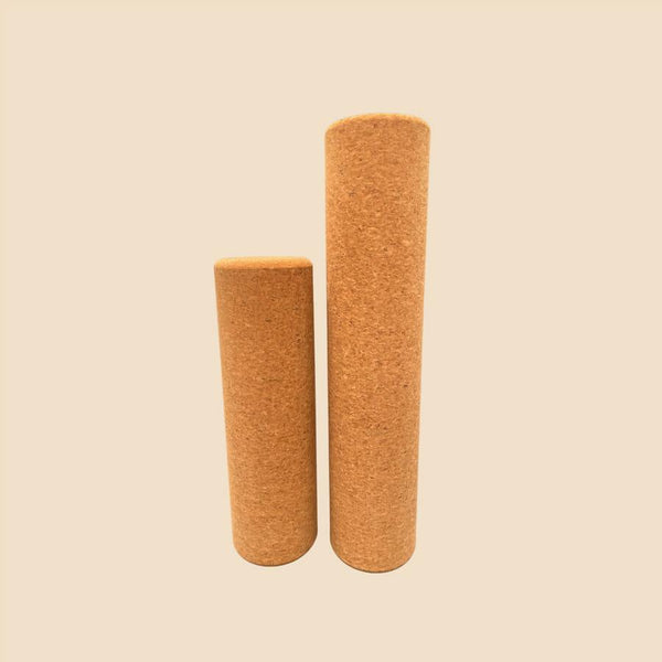 100% Natural Cork Roller | Plain | 45 cms x 10 cms - Zenvibes