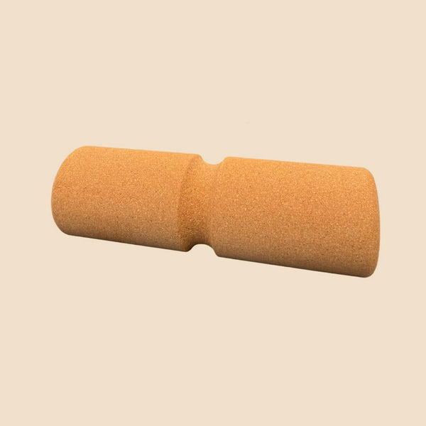 100% Natural Cork Roller | Spinal Stabilization Roller | 33 cms x 10 cms - Zenvibes
