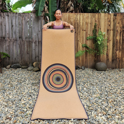 Premium Cork Yoga Mats  Eco-Friendly & Durable – Zenvibes