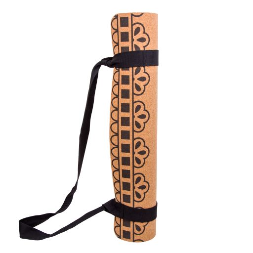 Premium Cork Yoga Mat with Rubber Back | 7- Chakra | 4.5 mm - Zenvibes