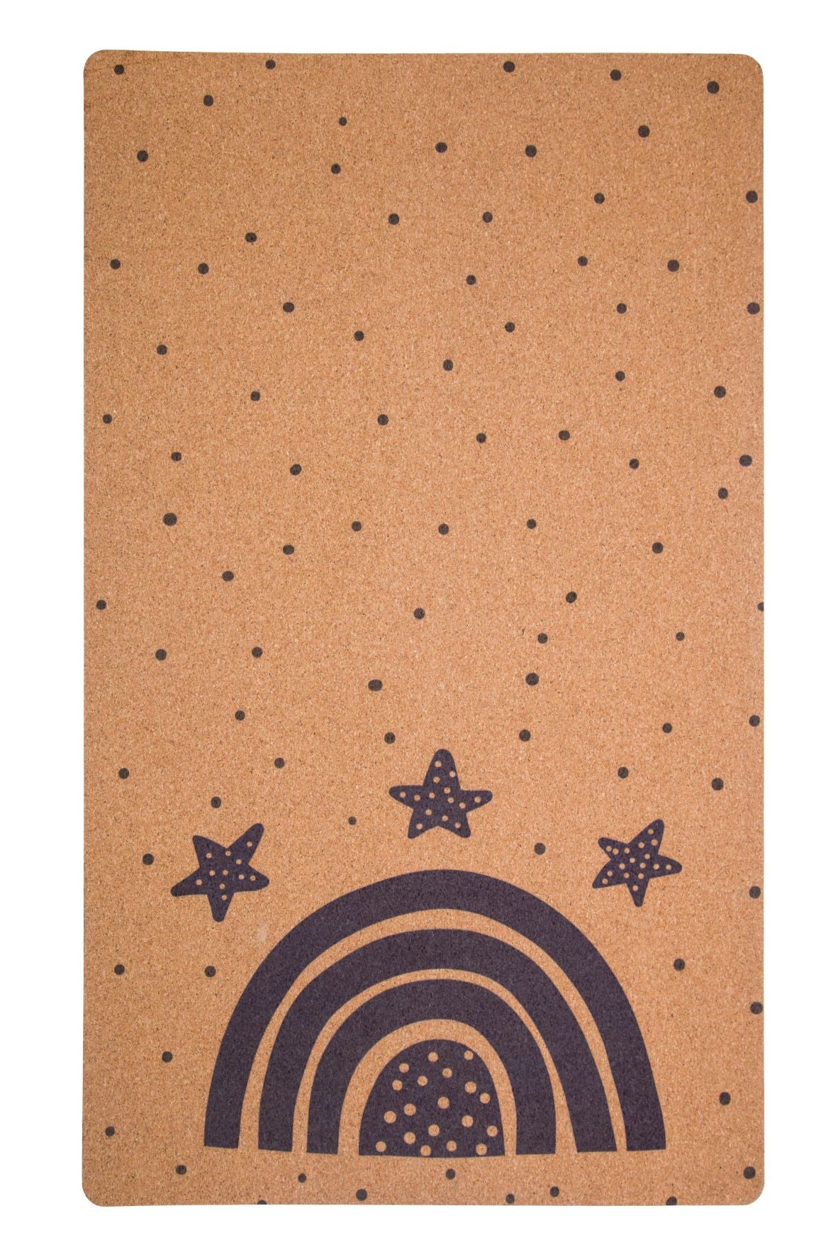 Cork Baby Change Mat | Rainbow - Zenvibes