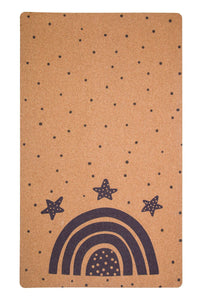 Cork Baby Change Mat | Rainbow - Zenvibes