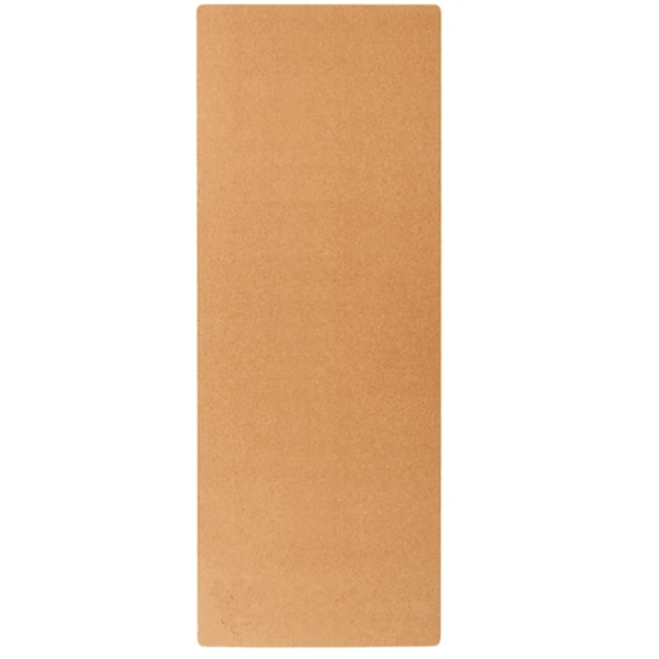 Premium Cork Yoga Mat with Rubber Back | Plain | 183cms X 61cms I 4.5mm - Zenvibes
