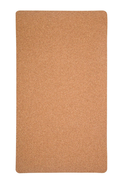 Premium Cork Knee Mat with Rubber Back | Plain | 7 mm - Zenvibes