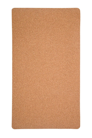 Premium Cork Knee Mat with Rubber Back | Plain | 7 mm - Zenvibes