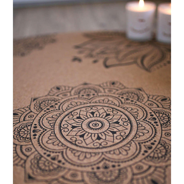 Sacred Lotus Meditation Mat - 100 cms - Zenvibes