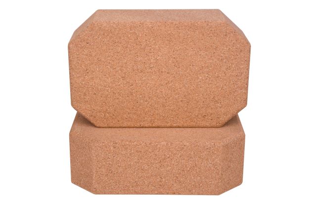 Plain Cork Yoga Blocks Australia  Buy Blocks & Straps Online – Zenvibes