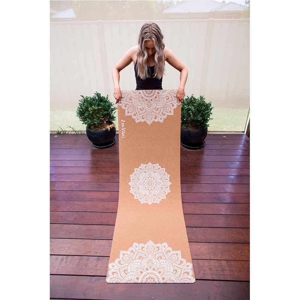 White yoga mat hotsell