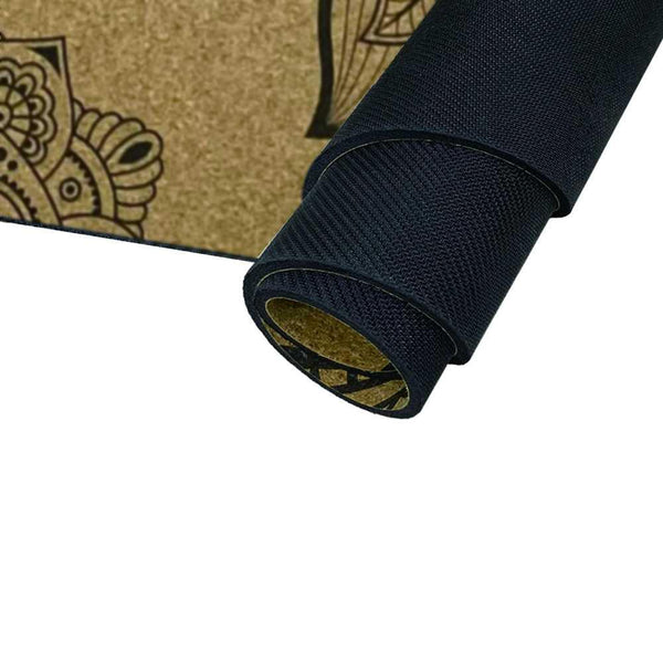 Sacred Lotus Meditation Mat - 100 cms - Zenvibes