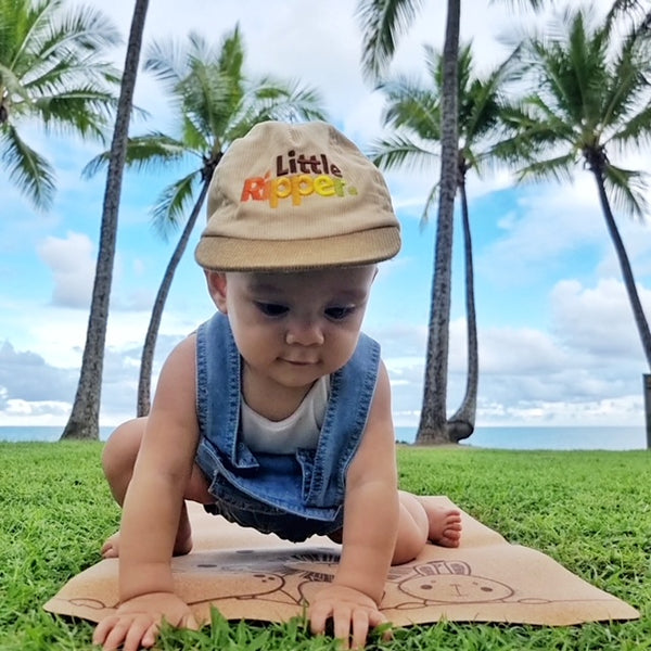 Cork Baby Change Mat | Zoo Animals - Zenvibes