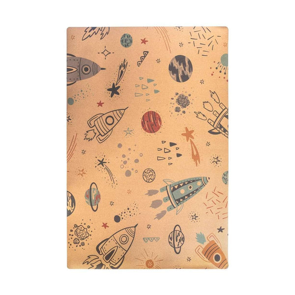 Cork Kids Play Mat | Rectangle 135cm X 180cm | Space & Rocket - Zenvibes
