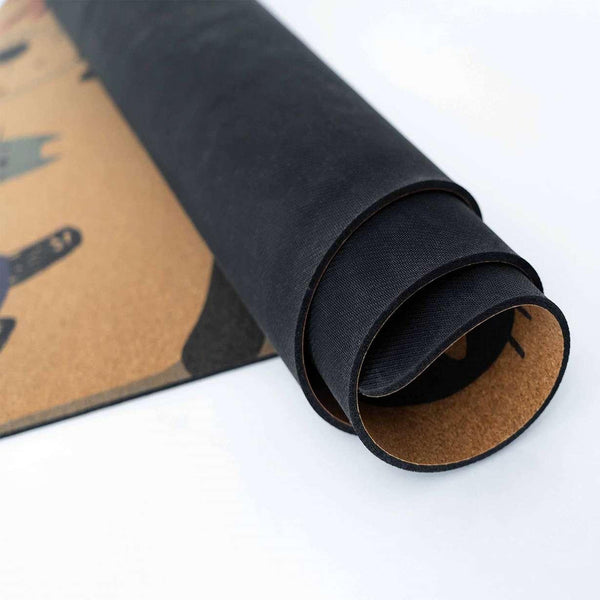 Cork Kids Play Mat | Rectangle 135cm X 180cm | Space & Rocket - Zenvibes