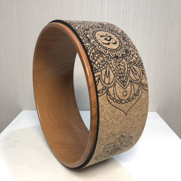 Cork Wheel - Mandala - Zenvibes